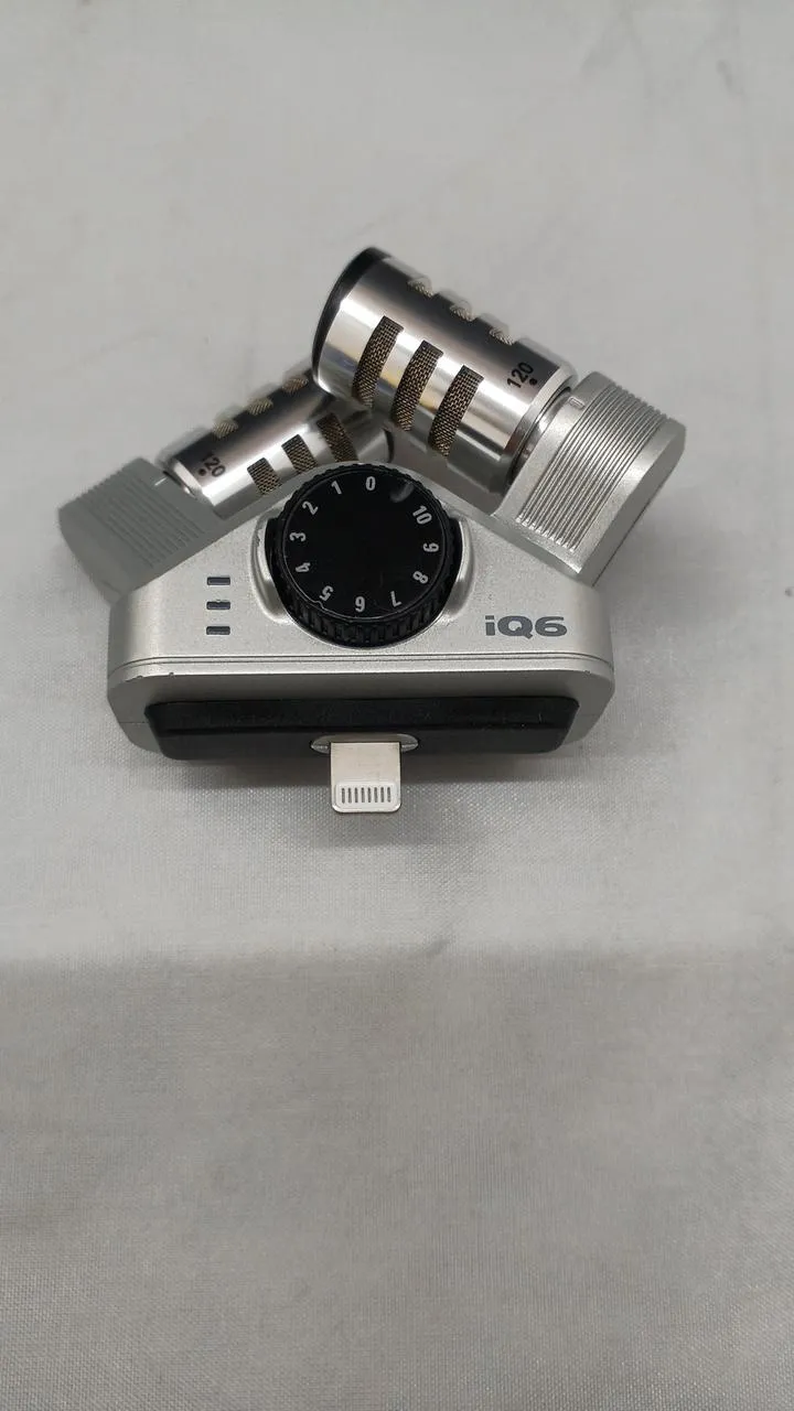 ZOOM iPhone Mikrofon IQ6