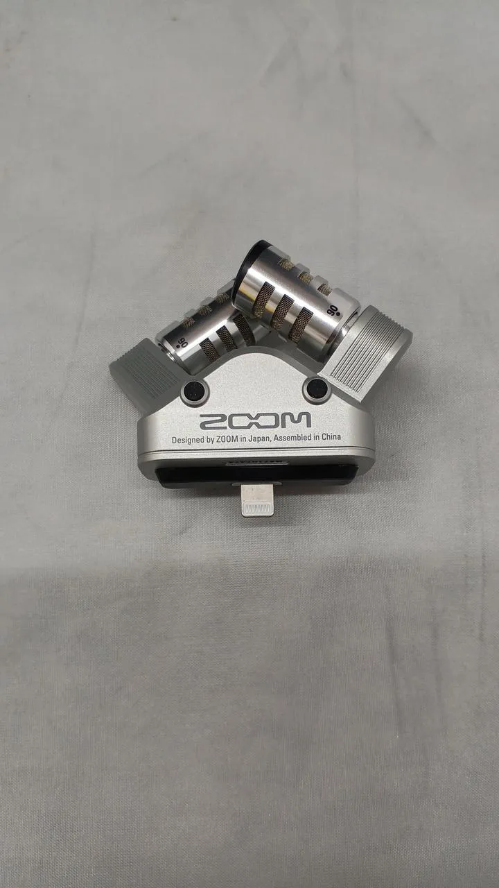 ZOOM iPhone Mikrofon IQ6