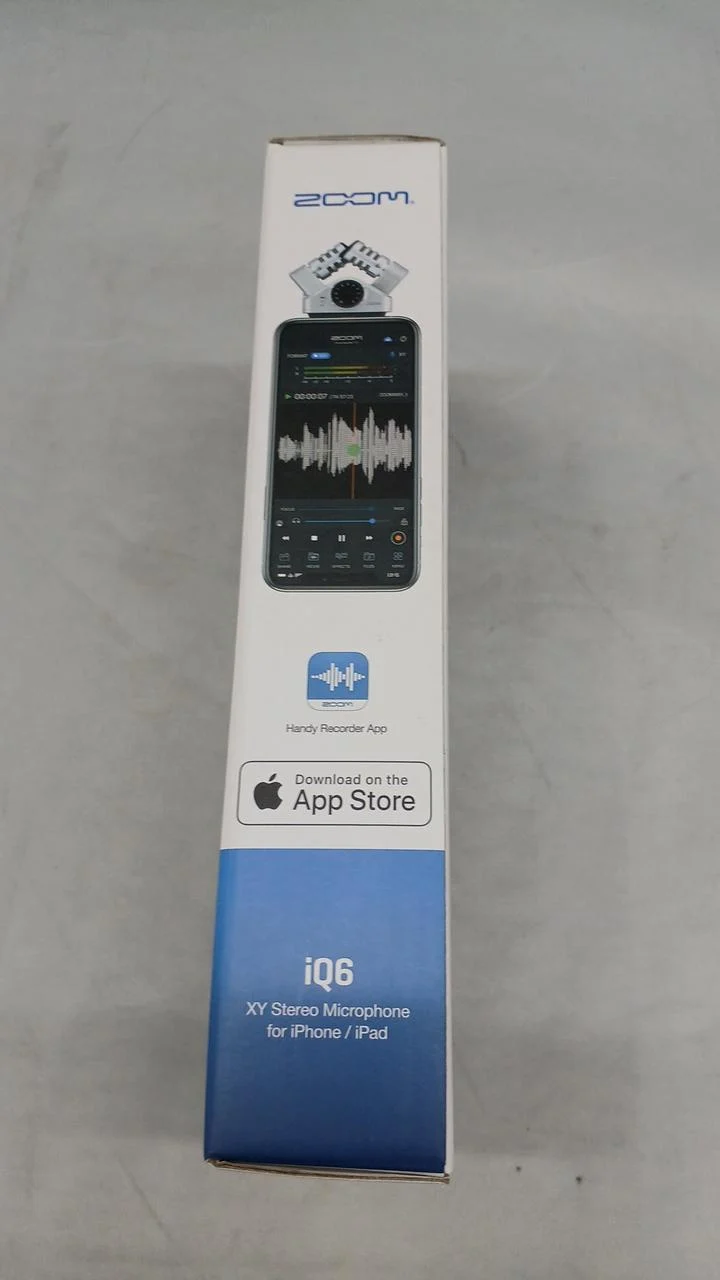 ZOOM iPhone Mikrofon IQ6