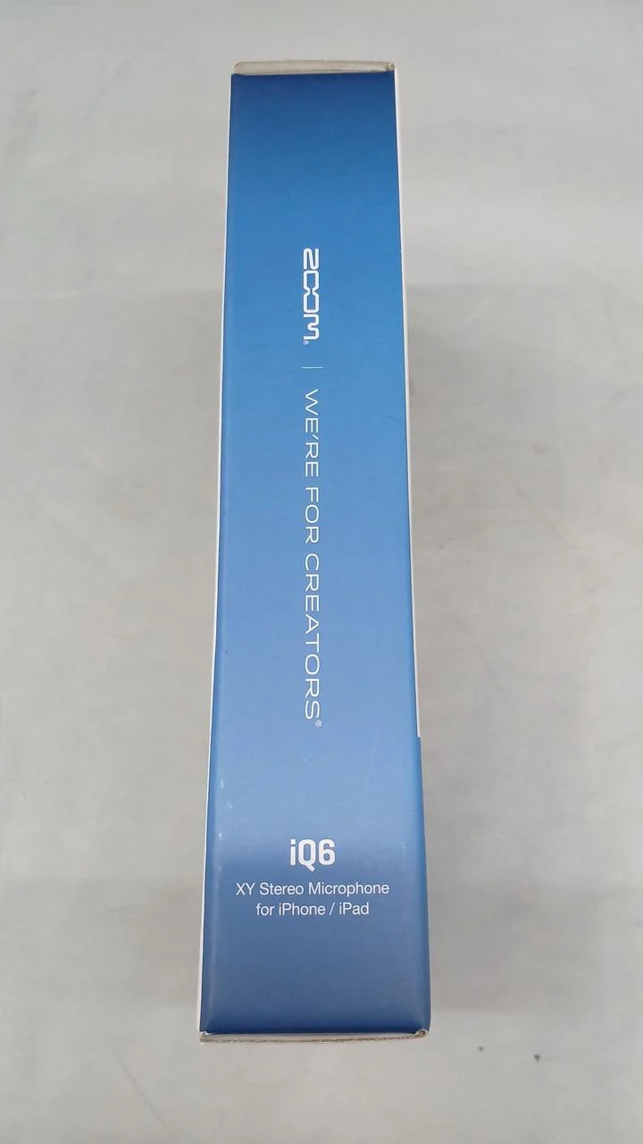 ZOOM iPhone Mikrofon IQ6