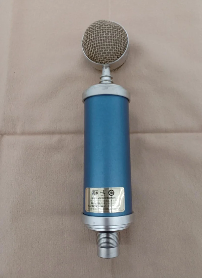 BLUE Kondensatormikrofon A00105