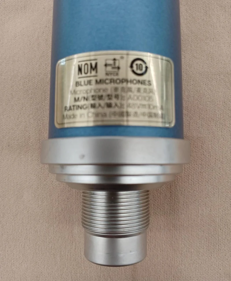 BLUE Kondensatormikrofon A00105
