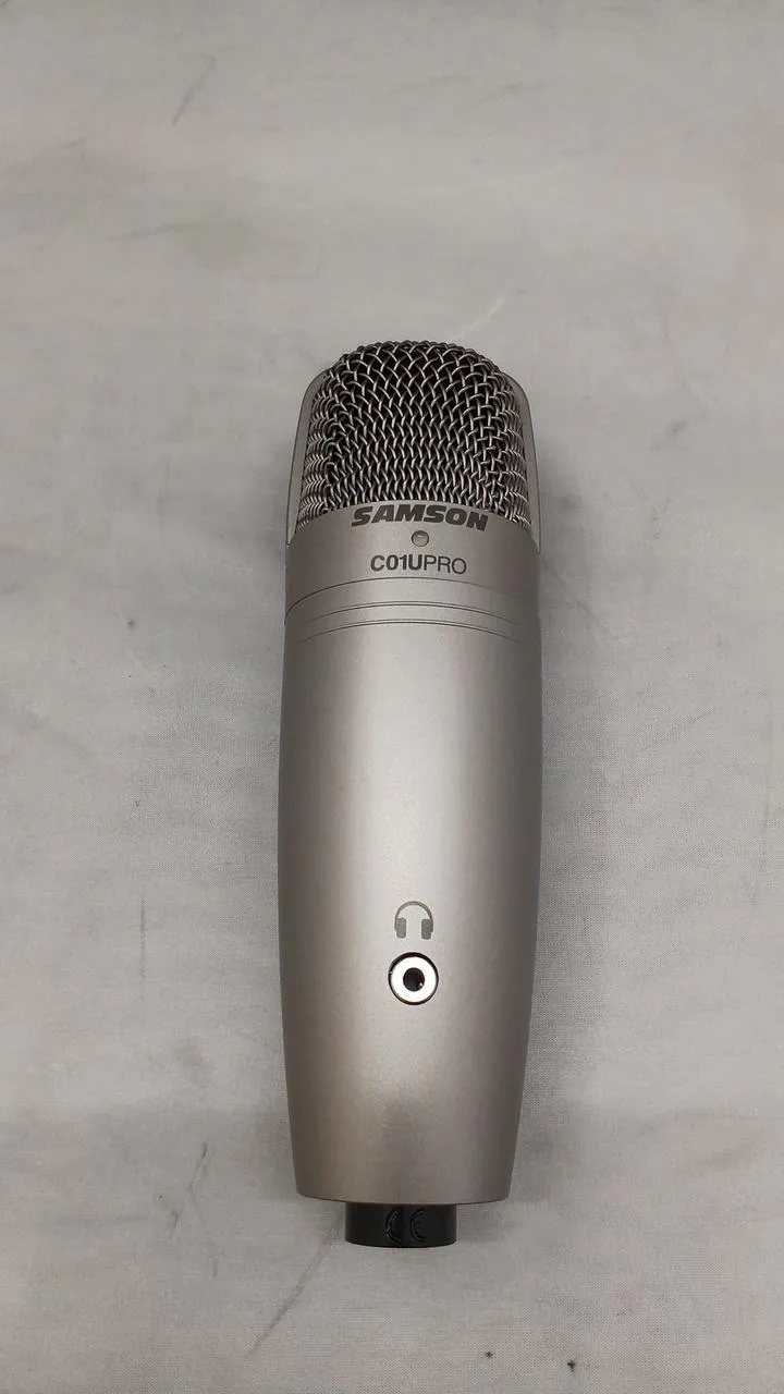 SAMSON USB-Kondensatormikrofon C01U PRO