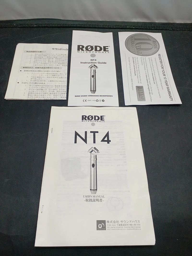 RODE Kondensatormikrofon NT4