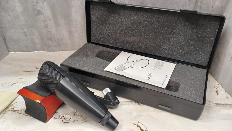 SENNHEISER Dynamisches Mikrofon MD421-II