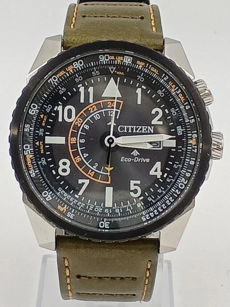 CITIZEN Promaster Eco-Drive Nighthawk Quartz B877-S122988