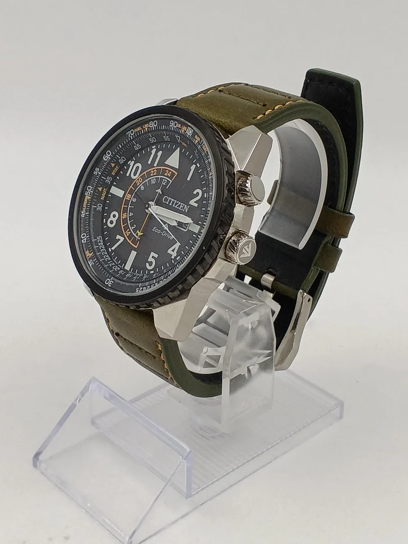 CITIZEN Promaster Eco-Drive Nighthawk Quartz B877-S122988