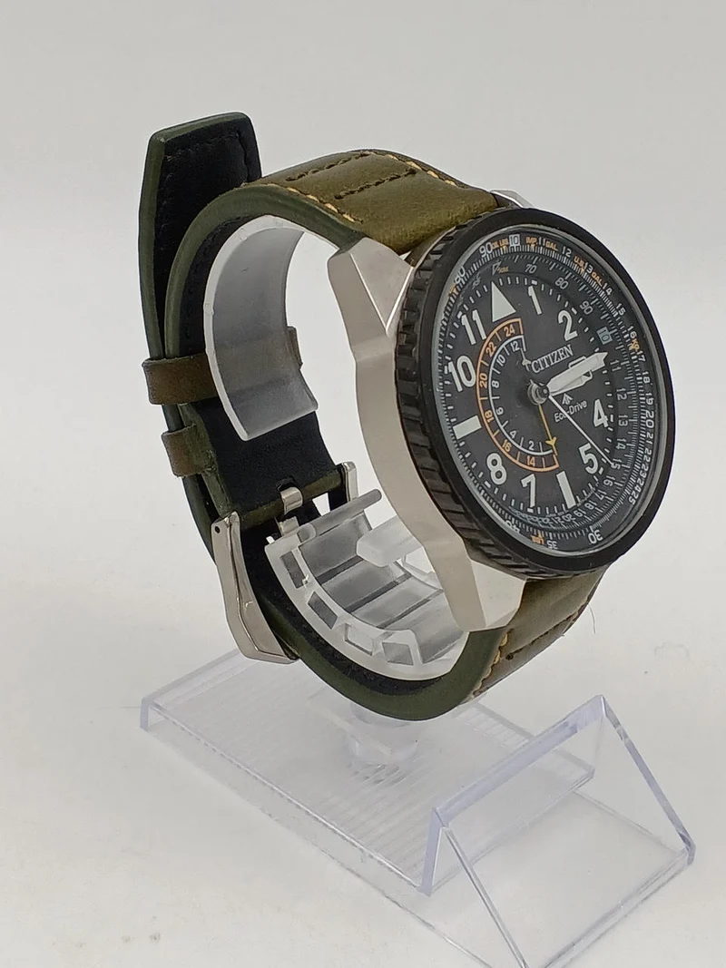 CITIZEN Promaster Eco-Drive Nighthawk Quartz B877-S122988