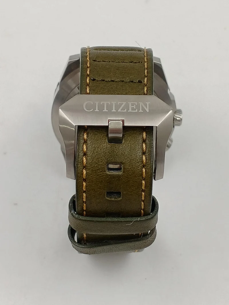 CITIZEN Promaster Eco-Drive Nighthawk Quartz B877-S122988