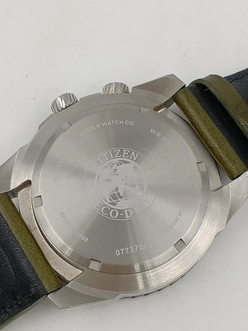 CITIZEN Promaster Eco-Drive Nighthawk Quartz B877-S122988