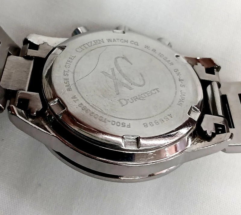 CITIZEN Armbanduhr F500-T002382