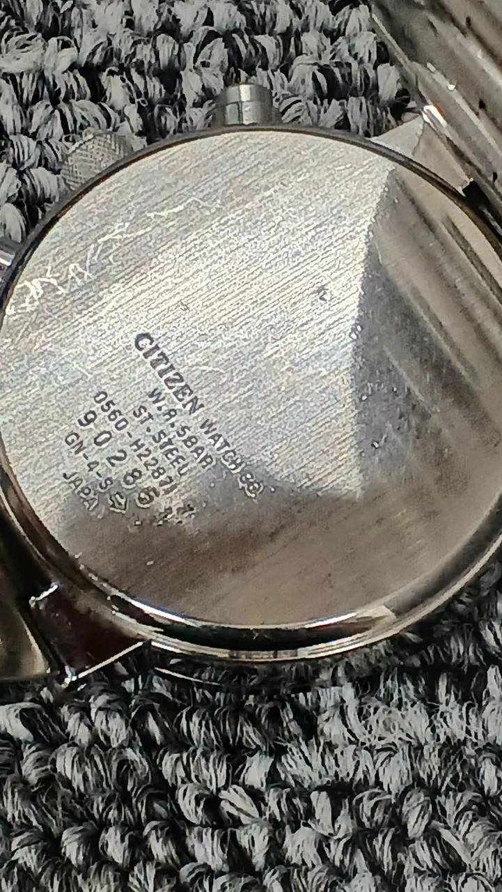 CITIZEN Quarz-Analog-Armbanduhr 0560-H22871