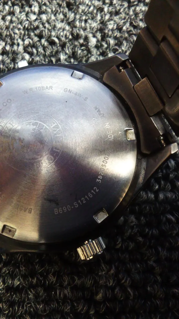 CITIZEN ECO-DRIVE H145-S073545