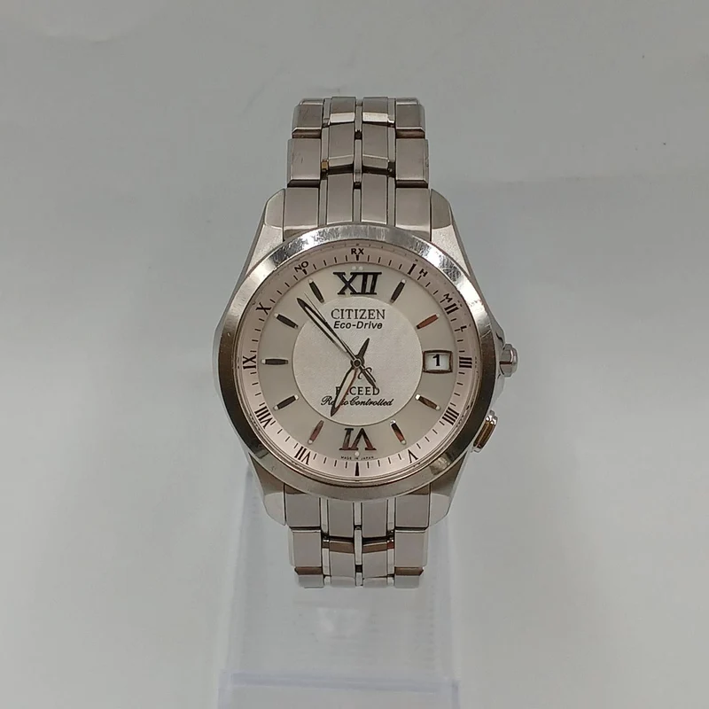 CITIZEN EXCEED Radio Solar H110-T009417