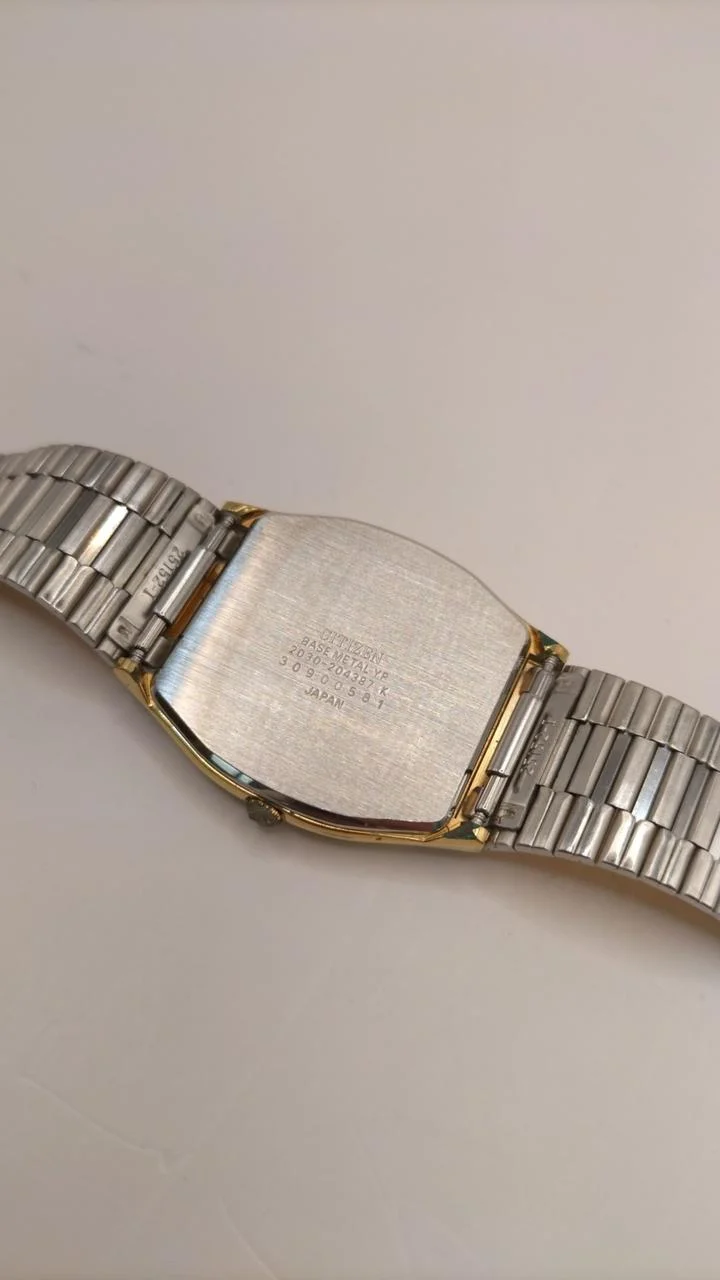 CITIZEN Armbanduhr 2030-204387