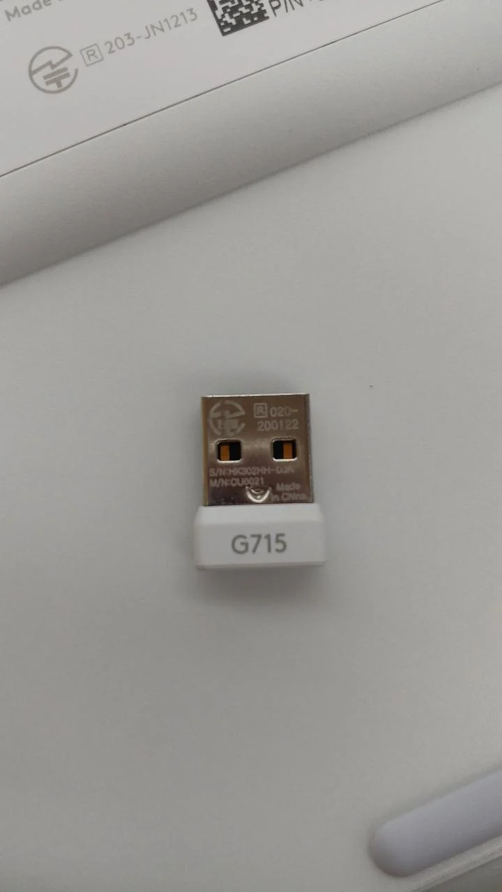 LOGICOOL Kabellose Tastatur G715