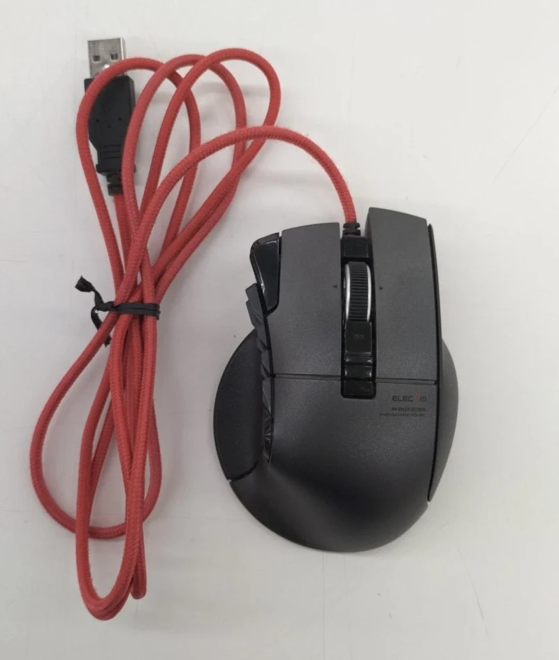 ELECOM Gaming-Maus M-DUX50BK