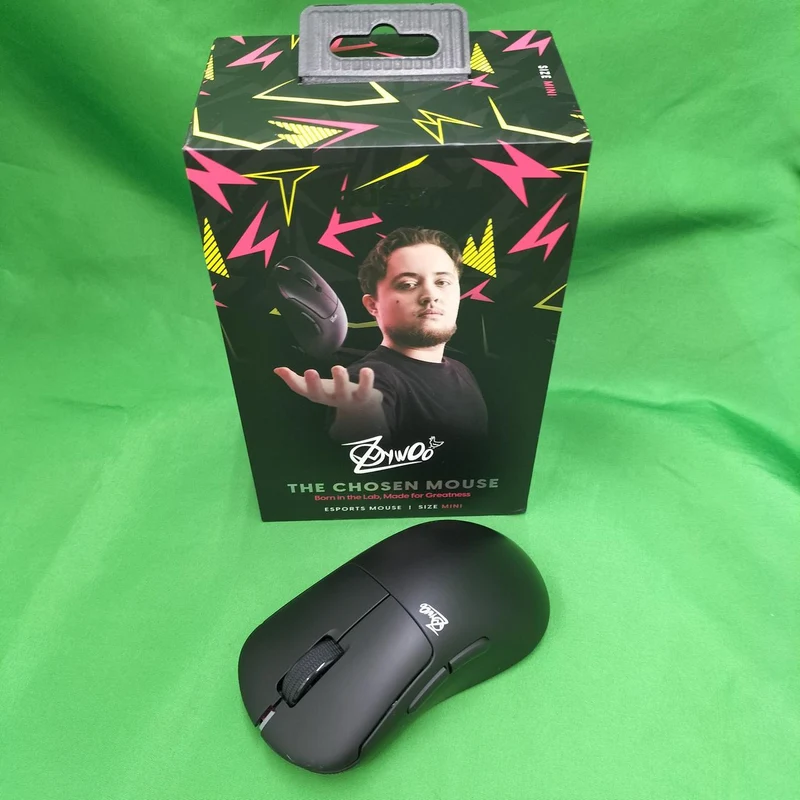 PULSAR Gaming-Maus ZYWOO THE CHOSEN MOUSE MINIBK