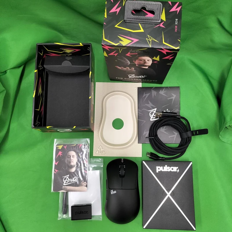 PULSAR Gaming-Maus ZYWOO THE CHOSEN MOUSE MINIBK