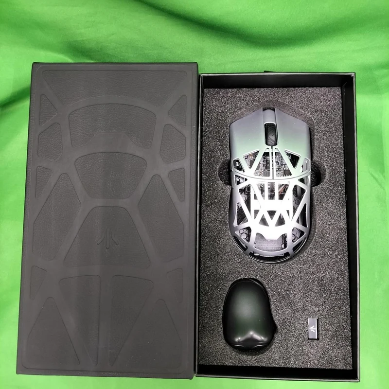 WILMOUSE Gaming-Maus BEASTxPRO/MPRO-SHIXIN-SILVER-0