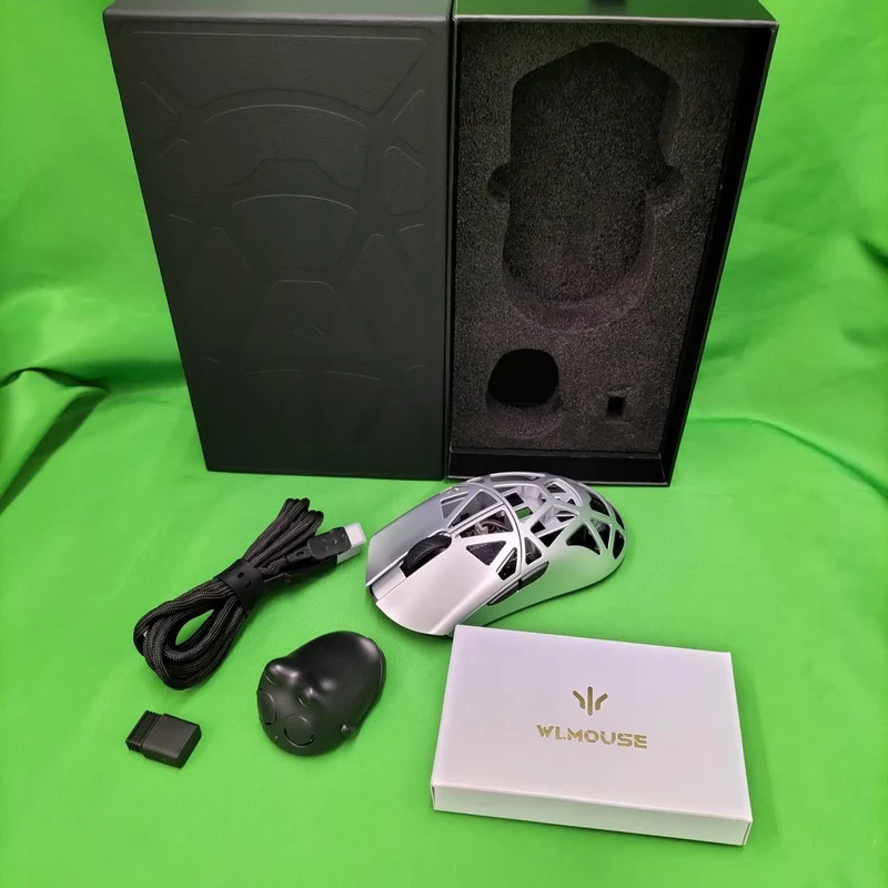 WILMOUSE Gaming-Maus BEASTxPRO/MPRO-SHIXIN-SILVER-0