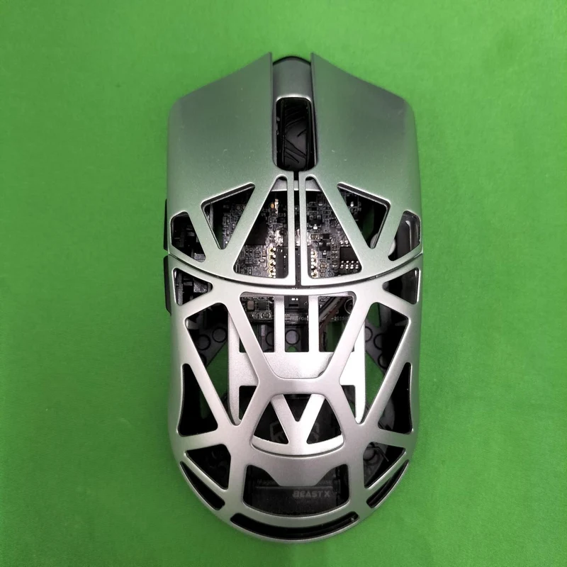 WILMOUSE Gaming-Maus BEASTxPRO/MPRO-SHIXIN-SILVER-0