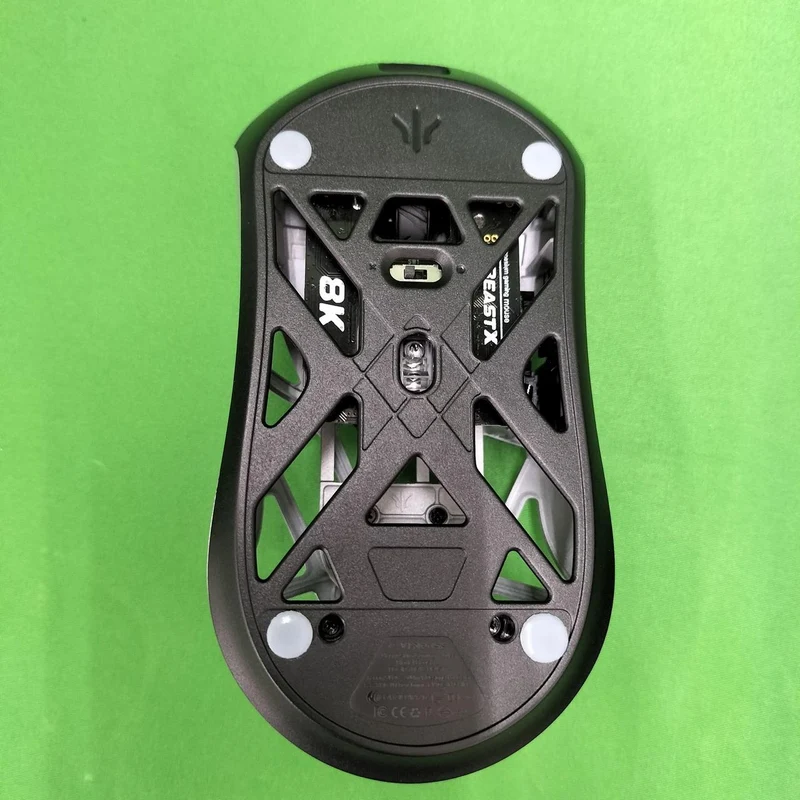 WILMOUSE Gaming-Maus BEASTxPRO/MPRO-SHIXIN-SILVER-0
