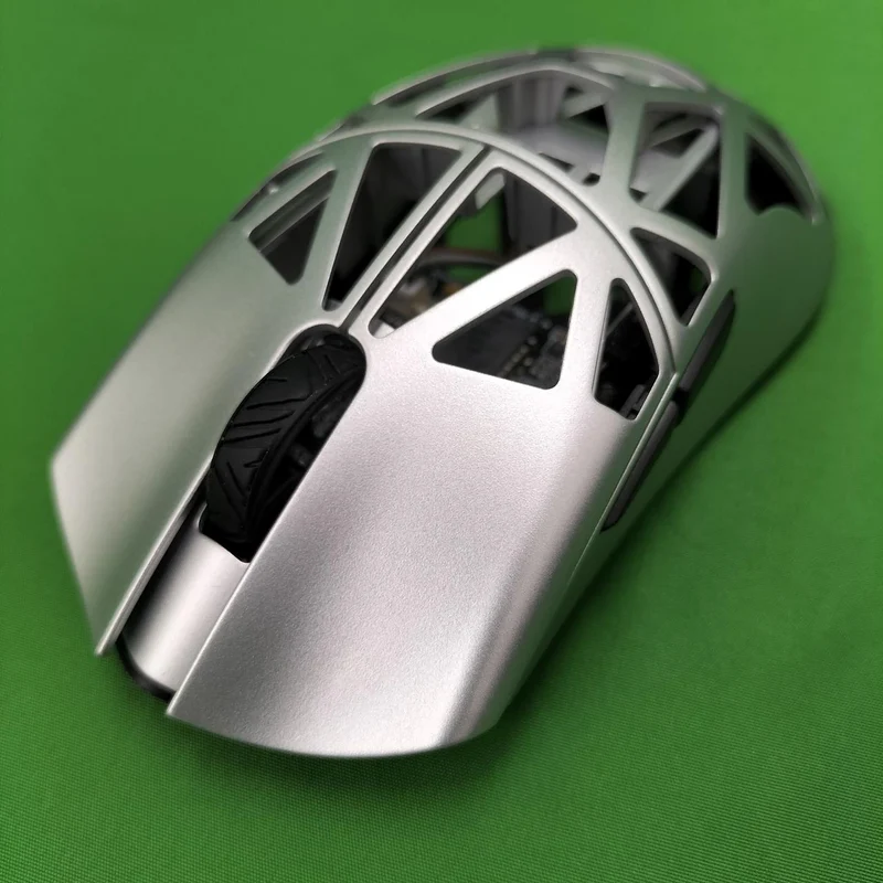 WILMOUSE Gaming-Maus BEASTxPRO/MPRO-SHIXIN-SILVER-0
