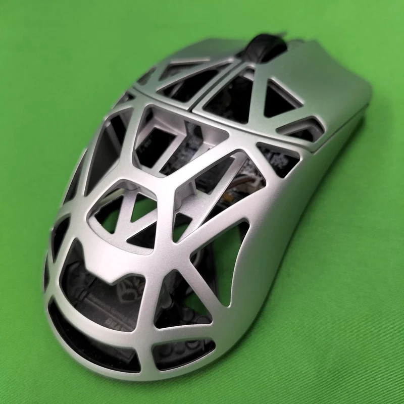 WILMOUSE Gaming-Maus BEASTxPRO/MPRO-SHIXIN-SILVER-0