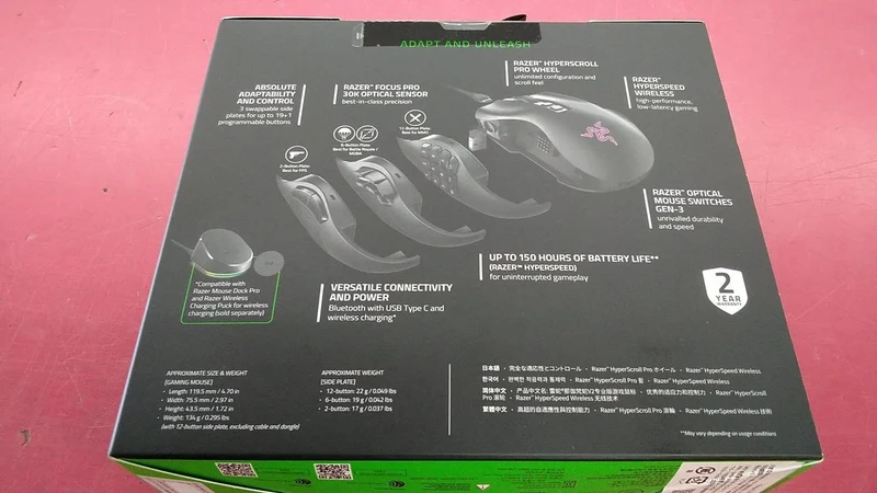 RAZER Kabellose Gaming-Maus RZ01-04400100-R3A1