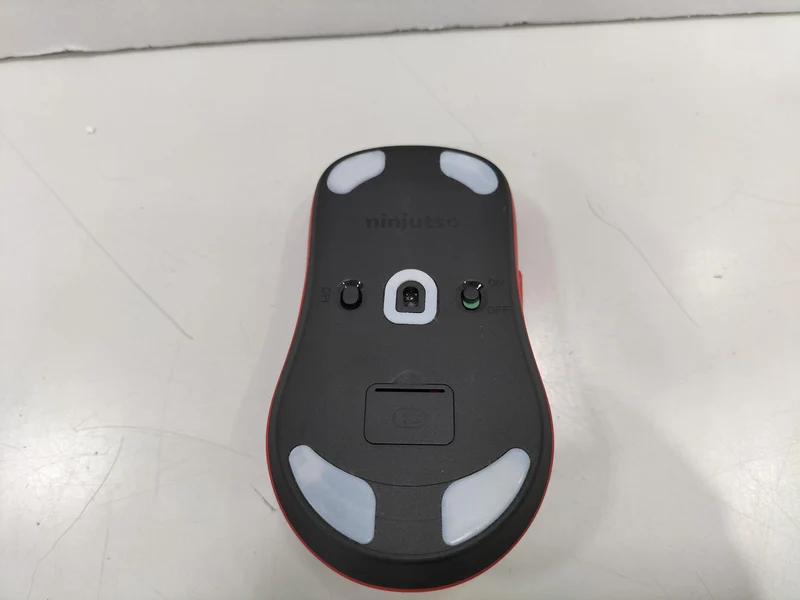 NINJUTSO Gaming-Maus NJ-SORA-4K-RED