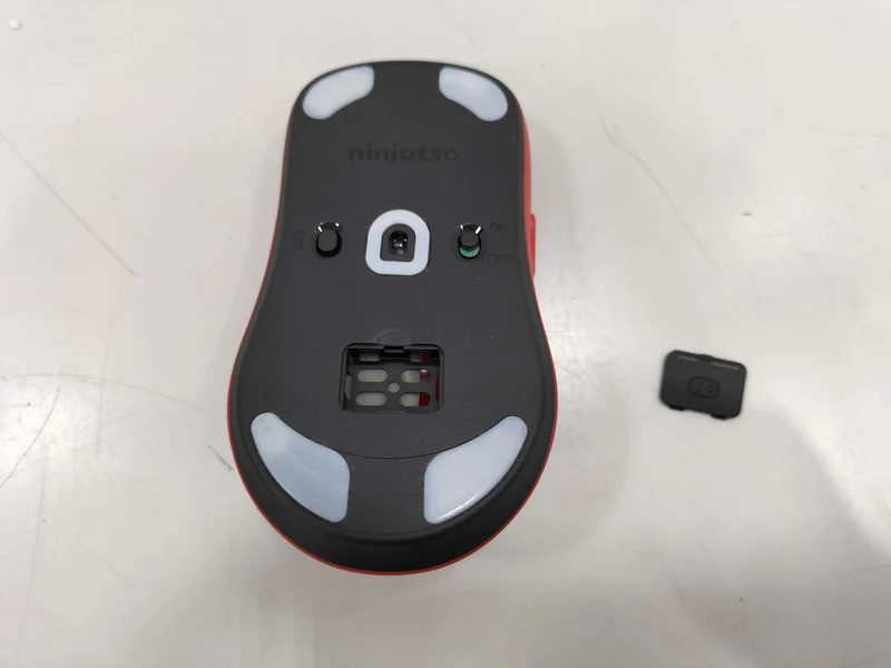 NINJUTSO Gaming-Maus NJ-SORA-4K-RED