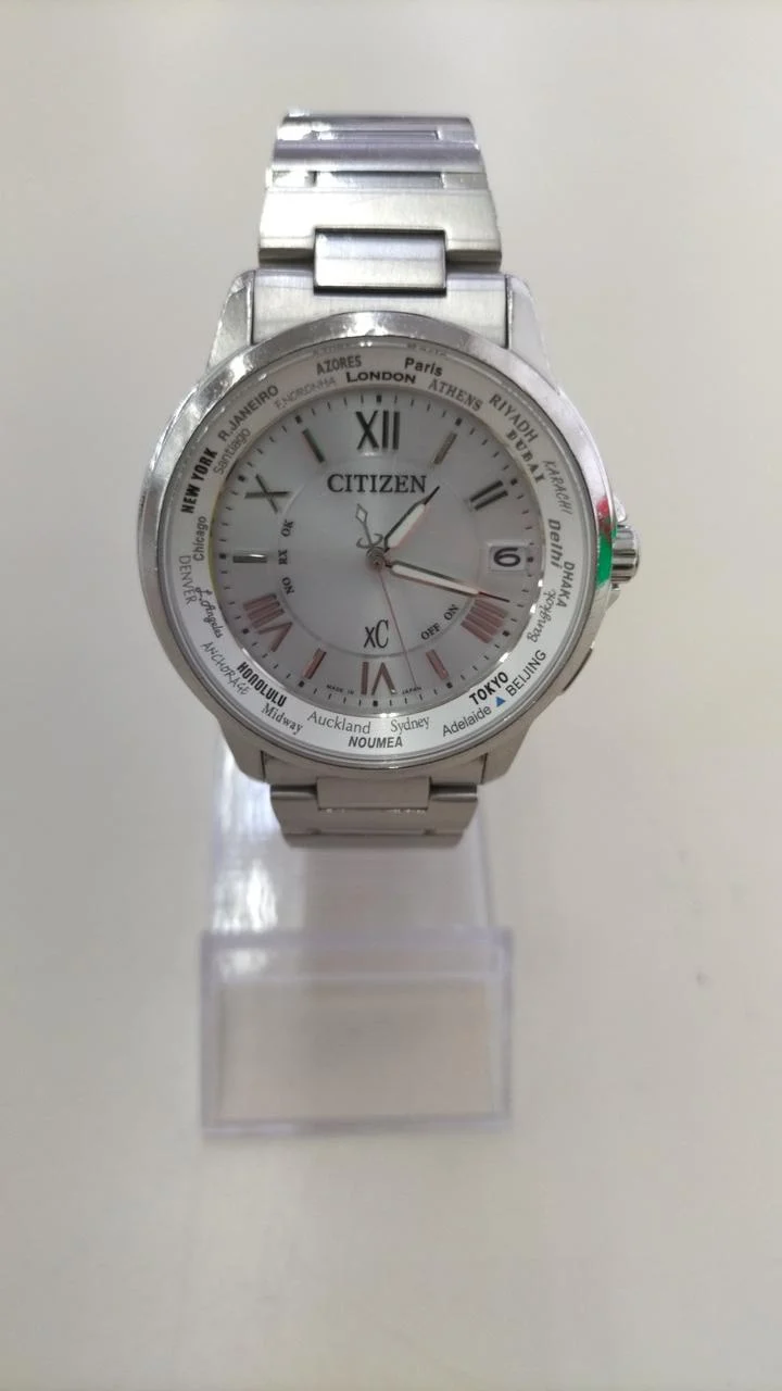 CITIZEN Solar-Funkarmbanduhr H149-T018335