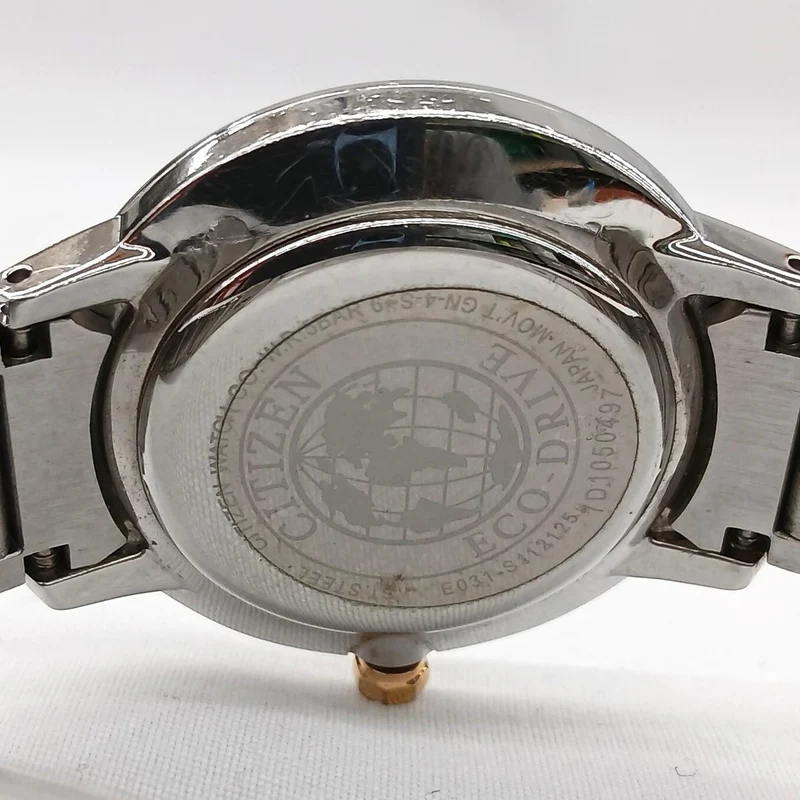 CITIZEN Solar-Armbanduhr GN-4S9