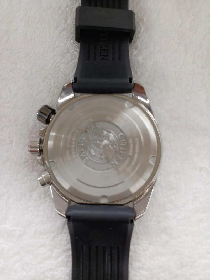 CITIZEN Eco-Drive Funkgesteuerte Uhr H112-T026524