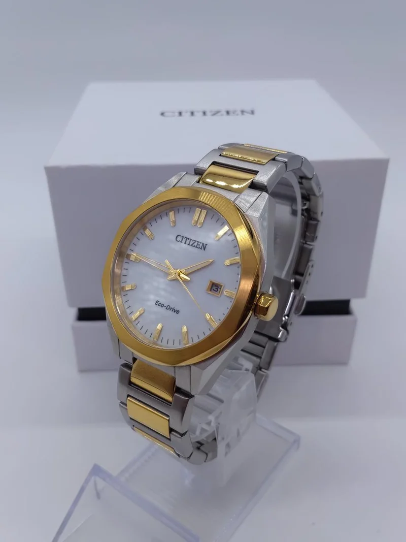 CITIZEN Armbanduhr E111-008TT02