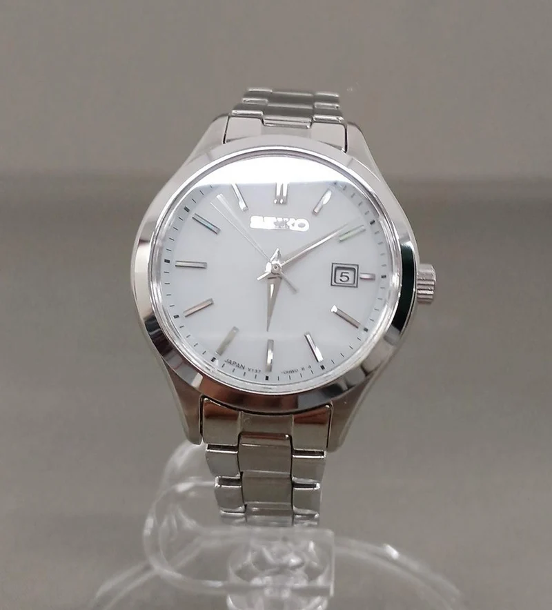SEIKO Solar-Armbanduhr STPX093