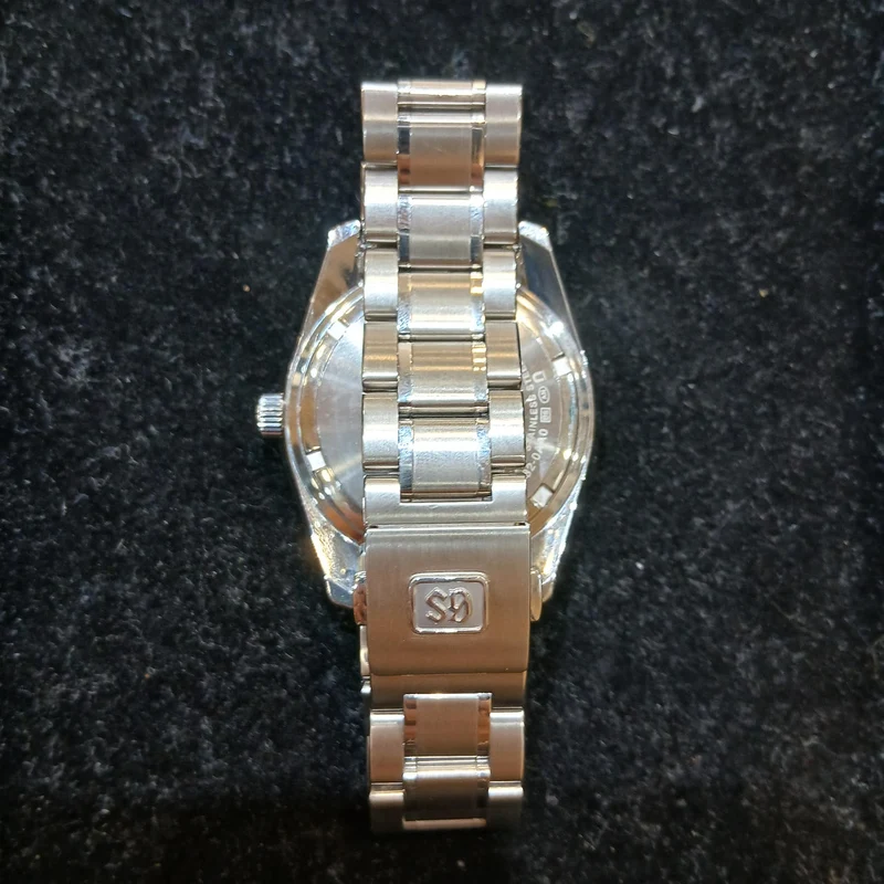 GRAND SEIKO Quarz-Armbanduhr 9F82-0AA0