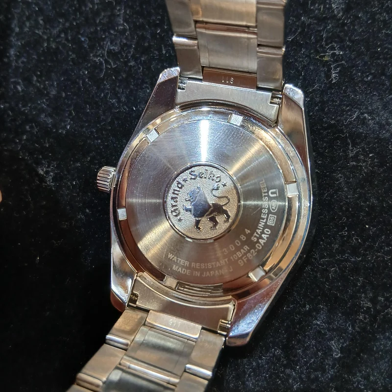 GRAND SEIKO Quarz-Armbanduhr 9F82-0AA0