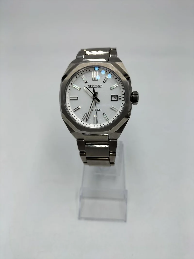 SEIKO Solar-Funkarmbanduhr 7B72-0AF0