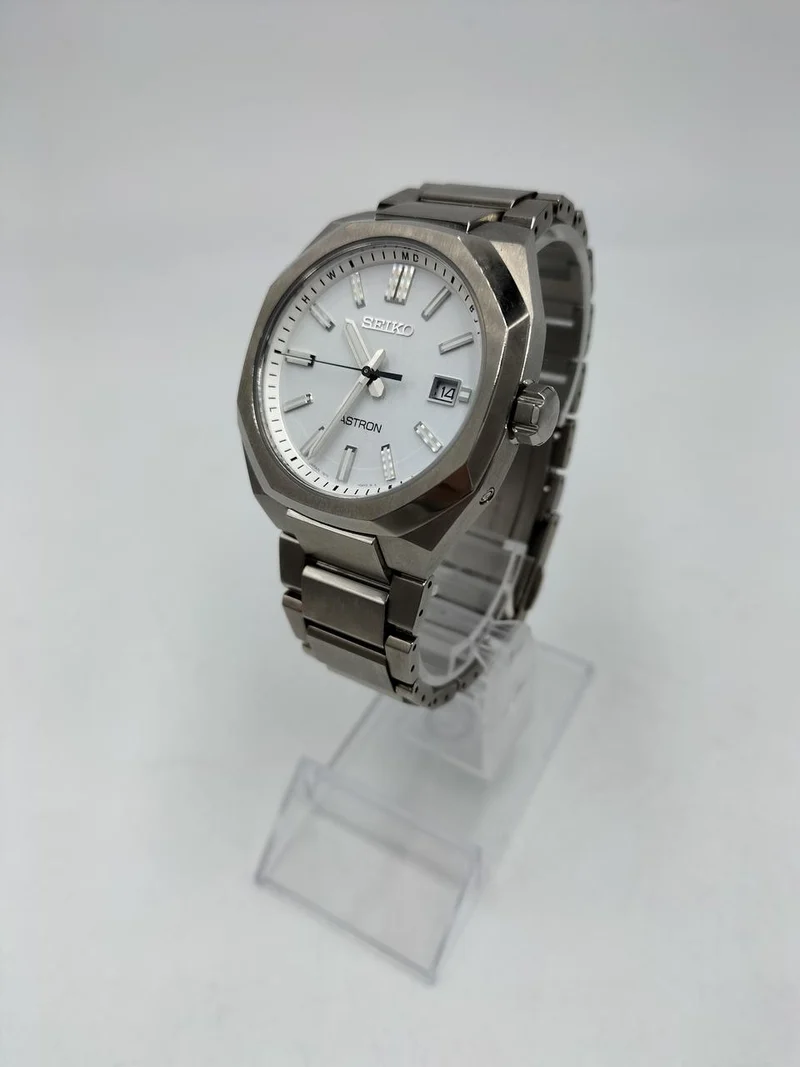 SEIKO Solar-Funkarmbanduhr 7B72-0AF0