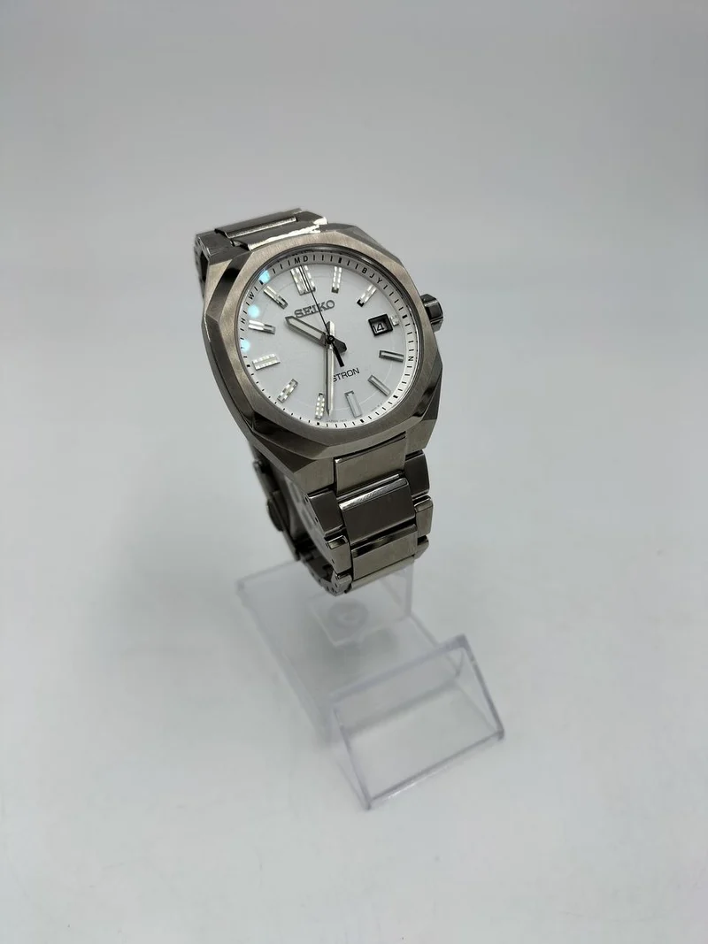 SEIKO Solar-Funkarmbanduhr 7B72-0AF0