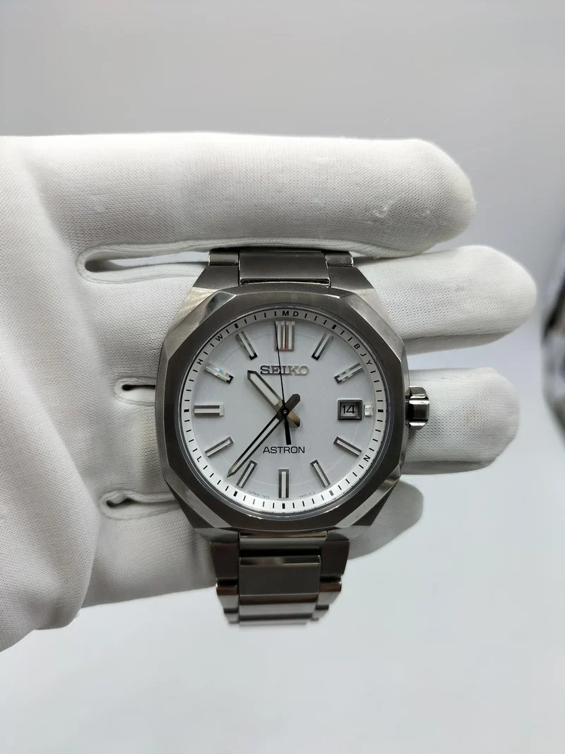 SEIKO Solar-Funkarmbanduhr 7B72-0AF0