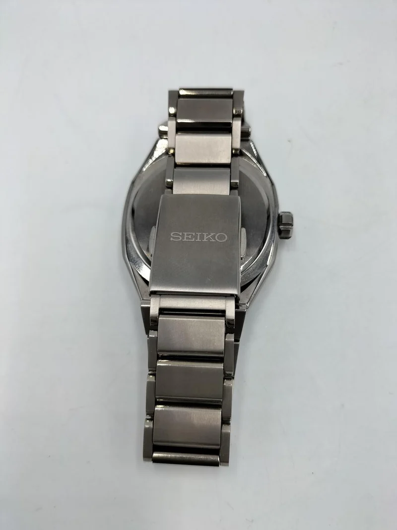 SEIKO Solar-Funkarmbanduhr 7B72-0AF0