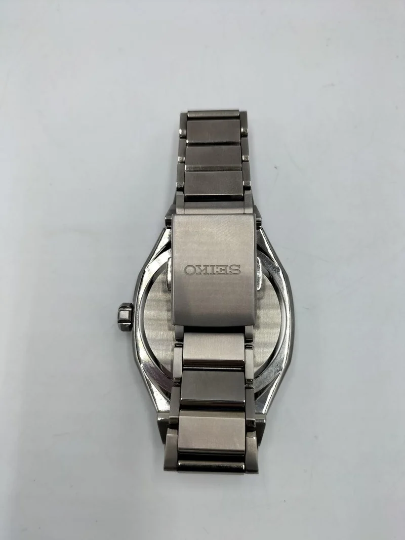 SEIKO Solar-Funkarmbanduhr 7B72-0AF0