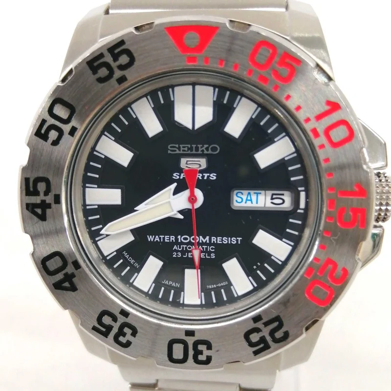 SEIKO5 SPORTS Automatik 7S36-03D0