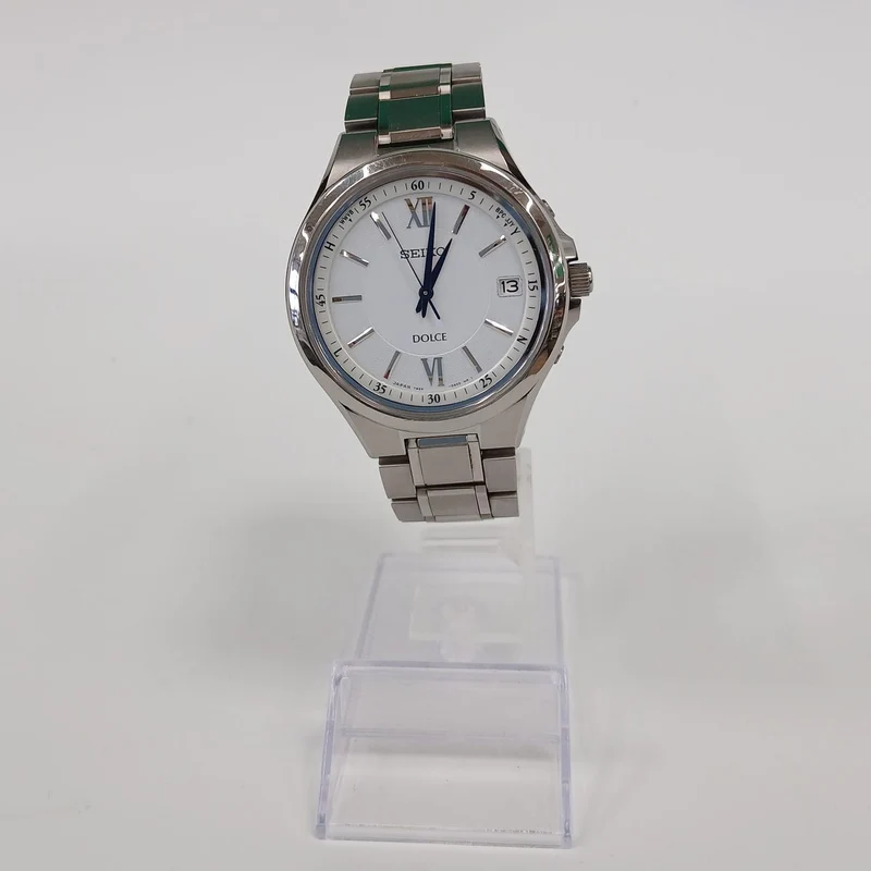 SEIKO Solar-Funkarmbanduhr 7B24-0AX0
