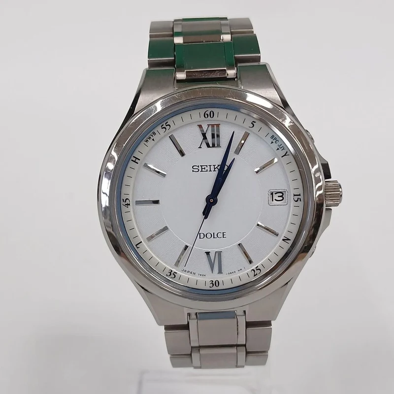SEIKO Solar-Funkarmbanduhr 7B24-0AX0