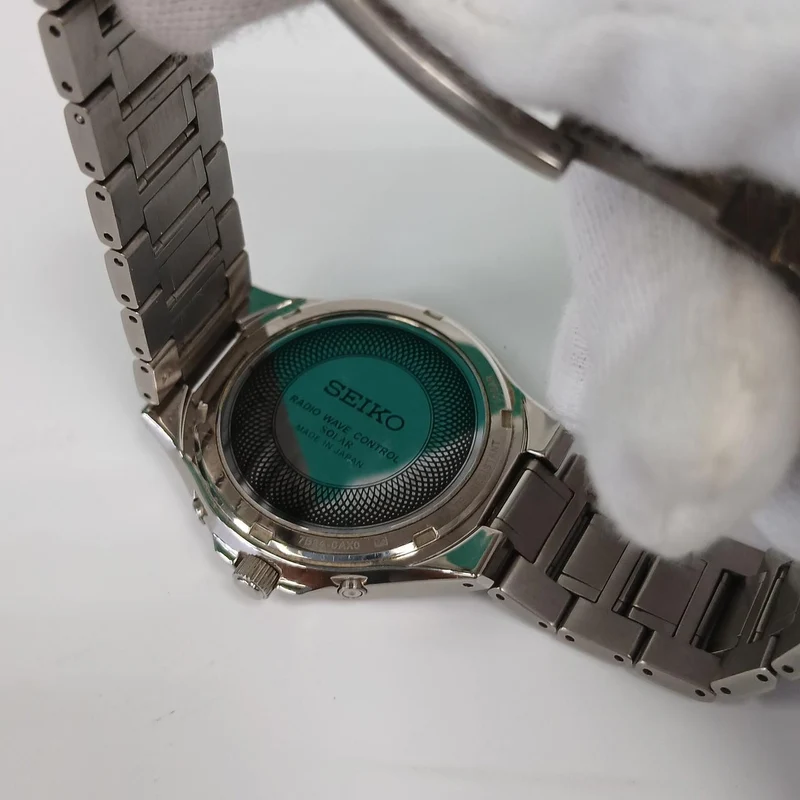 SEIKO Solar-Funkarmbanduhr 7B24-0AX0