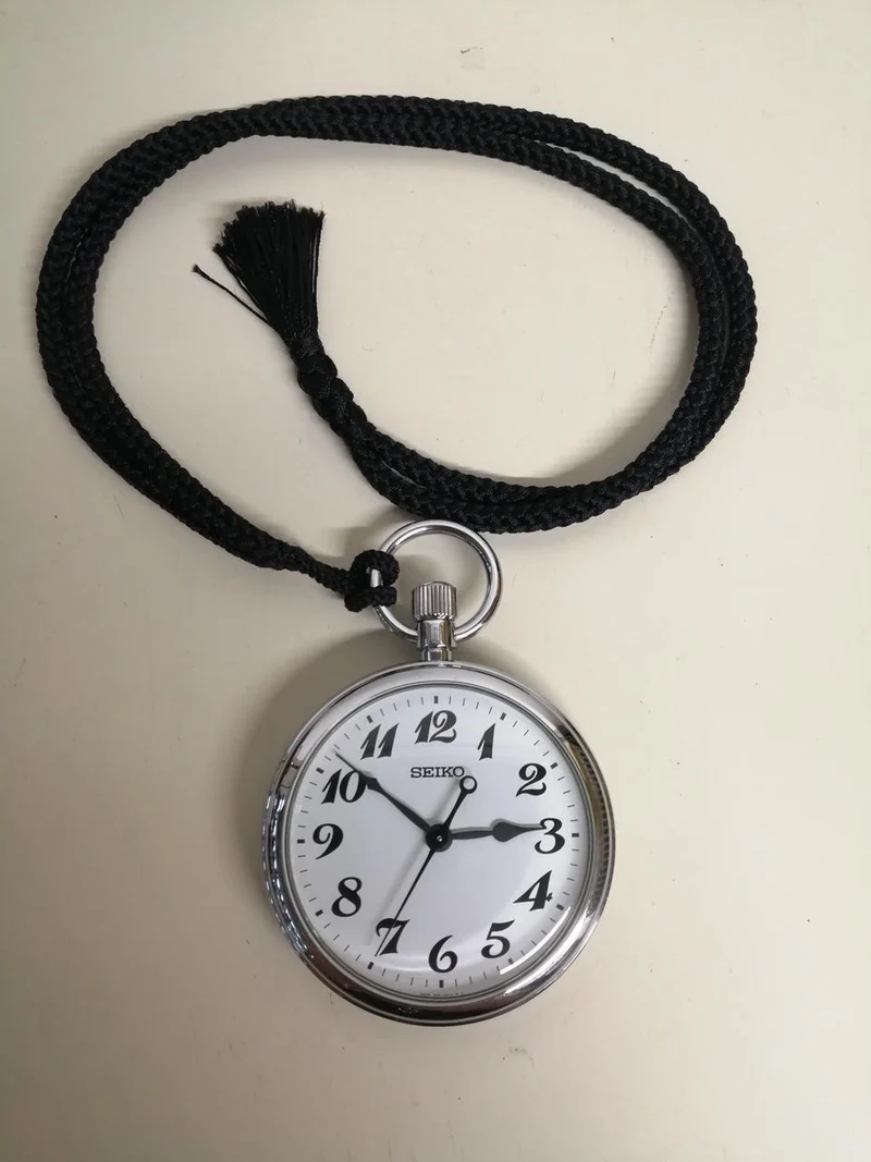 SEIKO Taschenuhr WHT×SLV/7C21-0A22